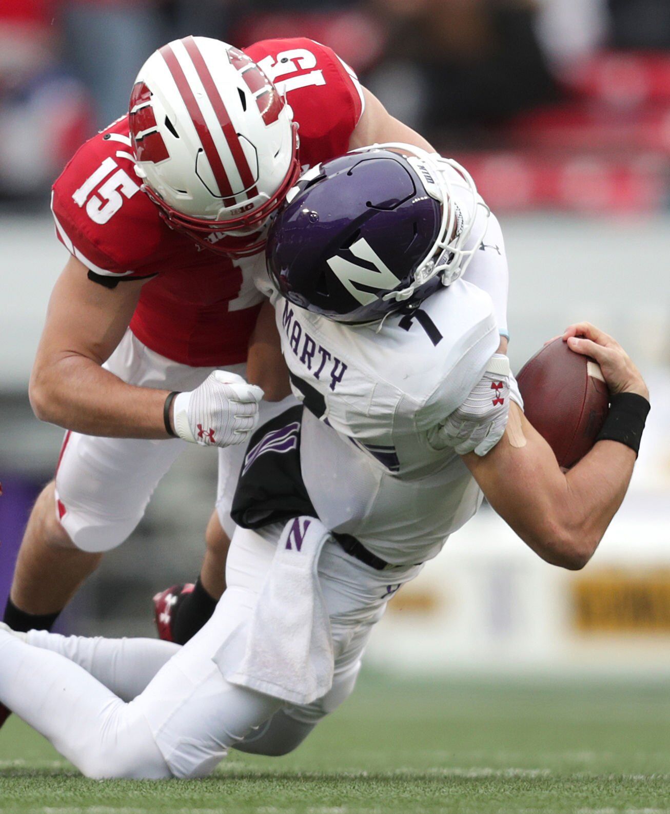 UW vs. Northwestern